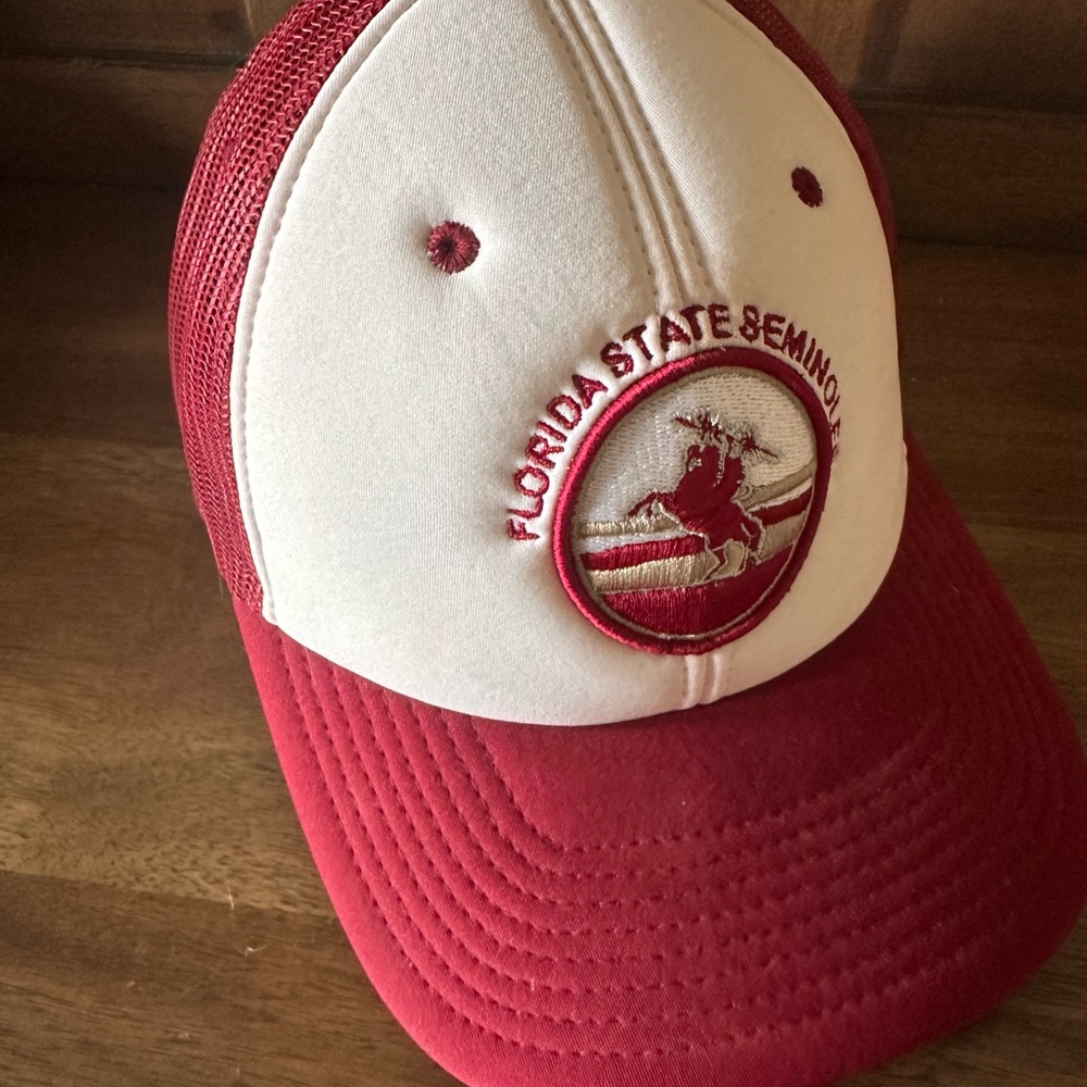 Florida State Seminoles Red and White Cap